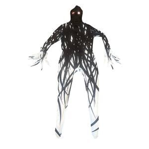 New Adult Zalgo Morphsuits Creepypasta Halloween Costume Urban Legend Medium